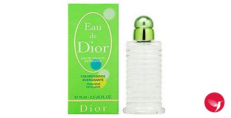 Eau de Dior Coloressence Energizing Dior para 